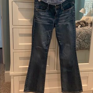 Gap women’s boot cut jeans